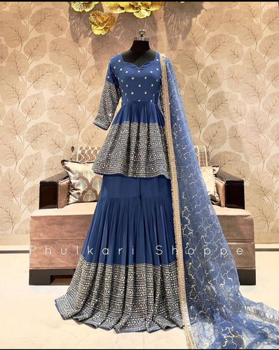 Launching New Disine Kediya-Sarara With Dupatt Set