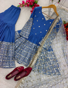Launching New Disine Kediya-Sarara With Dupatt Set