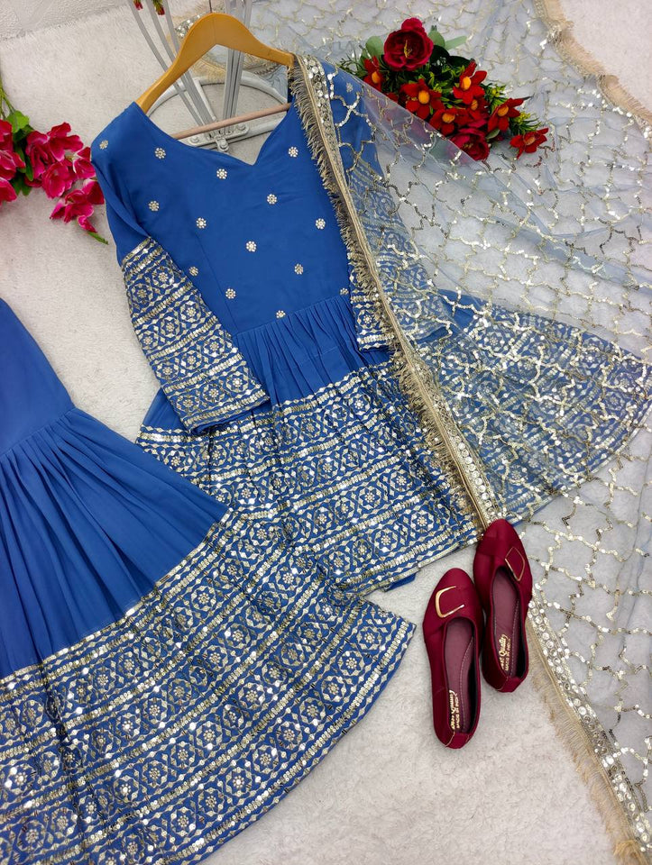 Launching New Disine Kediya-Sarara With Dupatt Set