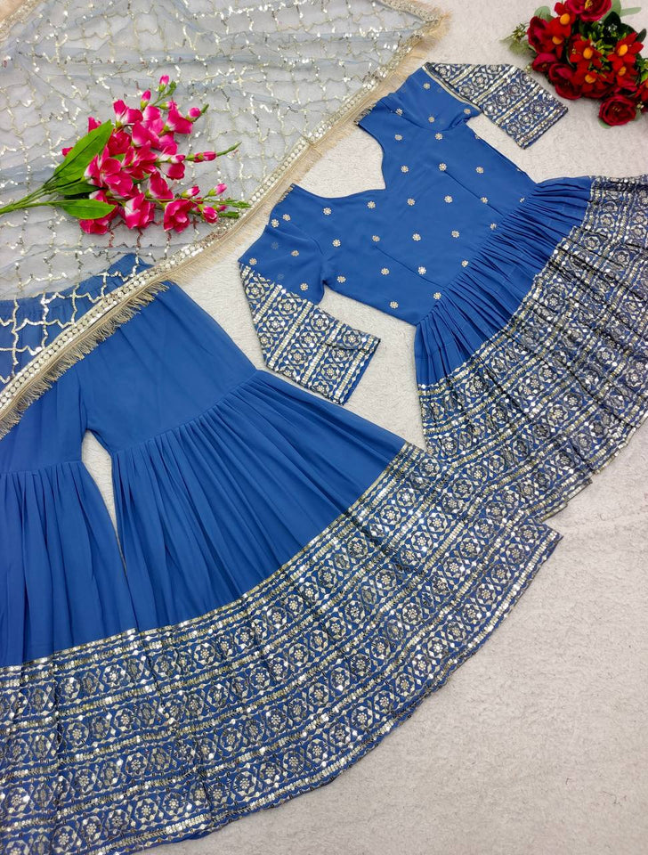 Launching New Disine Kediya-Sarara With Dupatt Set