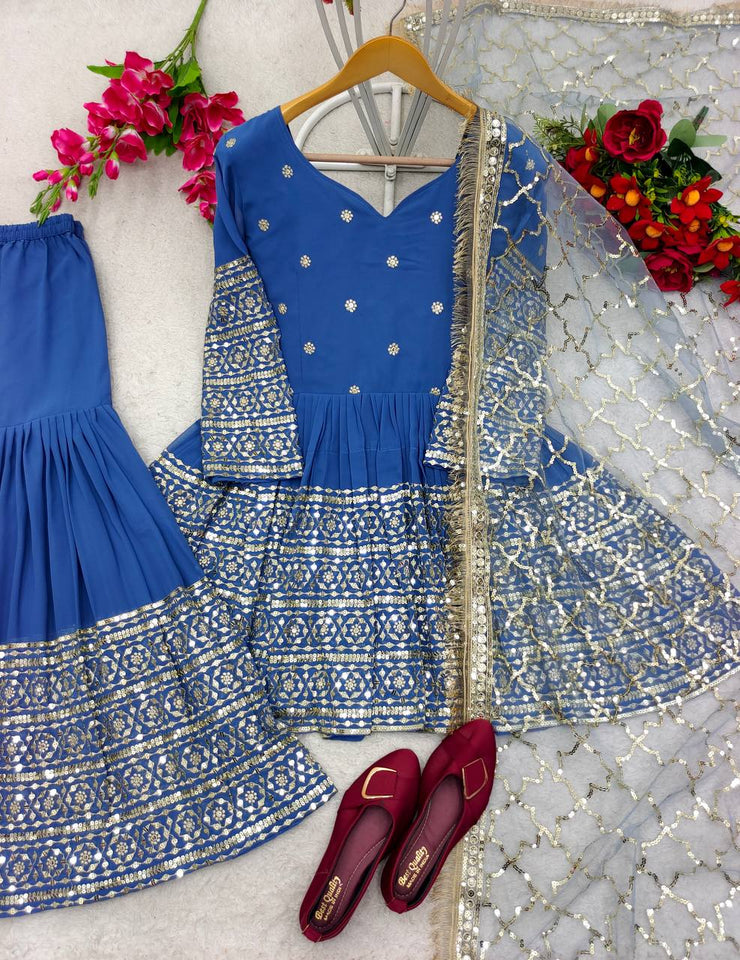 Launching New Disine Kediya-Sarara With Dupatt Set