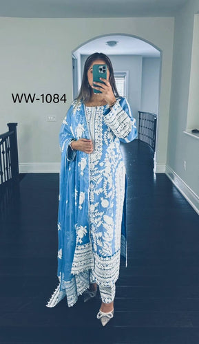 Launching New Disine Top-Sarara With Dupatt Set*