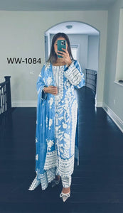 Launching New Disine Top-Sarara With Dupatt Set*