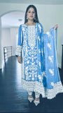 Launching New Disine Top-Sarara With Dupatt Set*