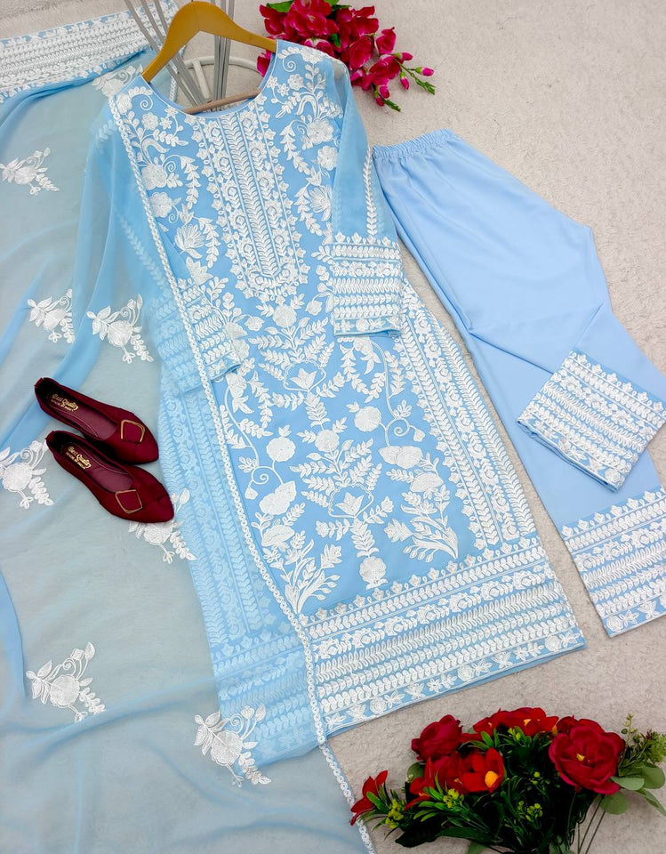 Launching New Disine Top-Sarara With Dupatt Set*