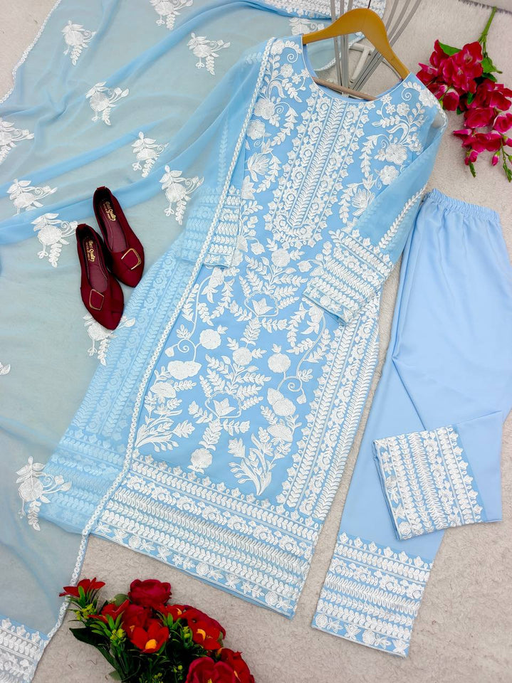 Launching New Disine Top-Sarara With Dupatt Set*