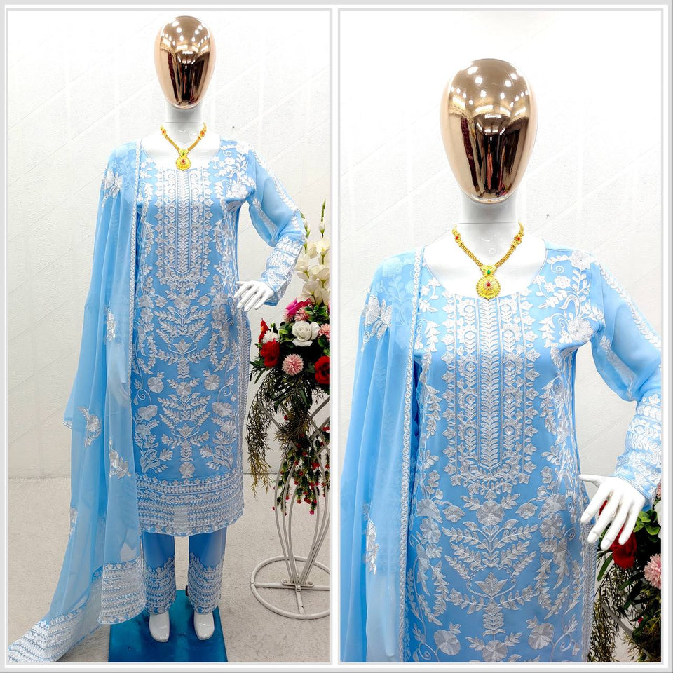 Launching New Disine Top-Sarara With Dupatt Set*