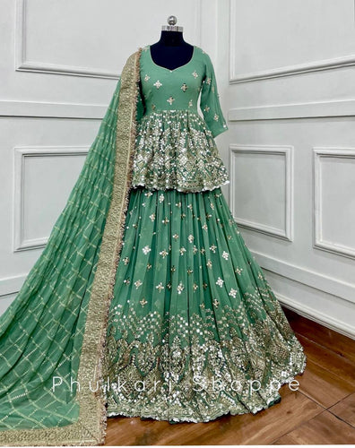 Launching New Disine Kediya-Lehenga With Dupatt Set*