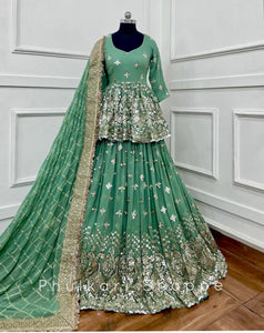 Launching New Disine Kediya-Lehenga With Dupatt Set*