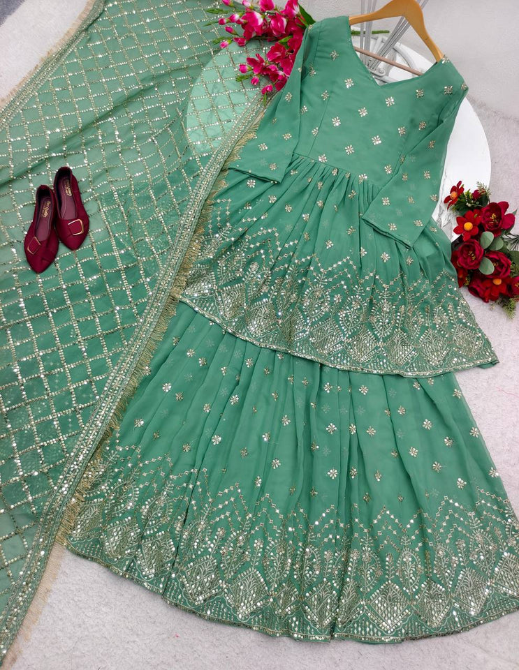 Launching New Disine Kediya-Lehenga With Dupatt Set*