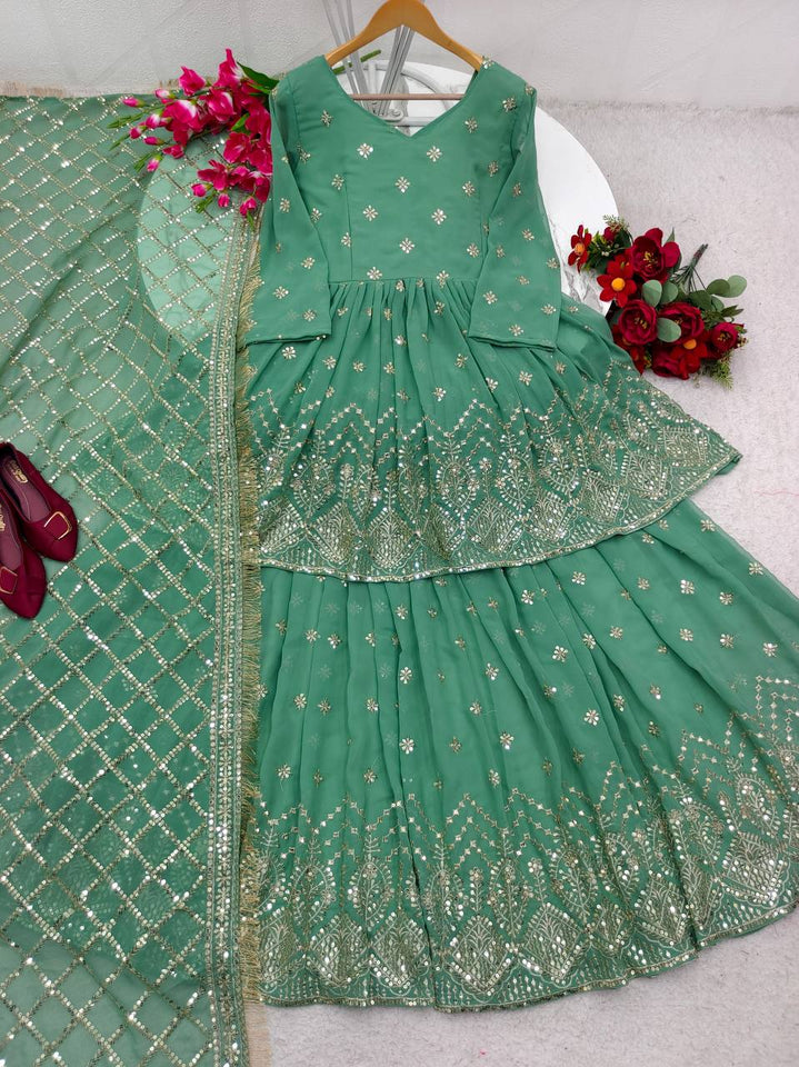 Launching New Disine Kediya-Lehenga With Dupatt Set*