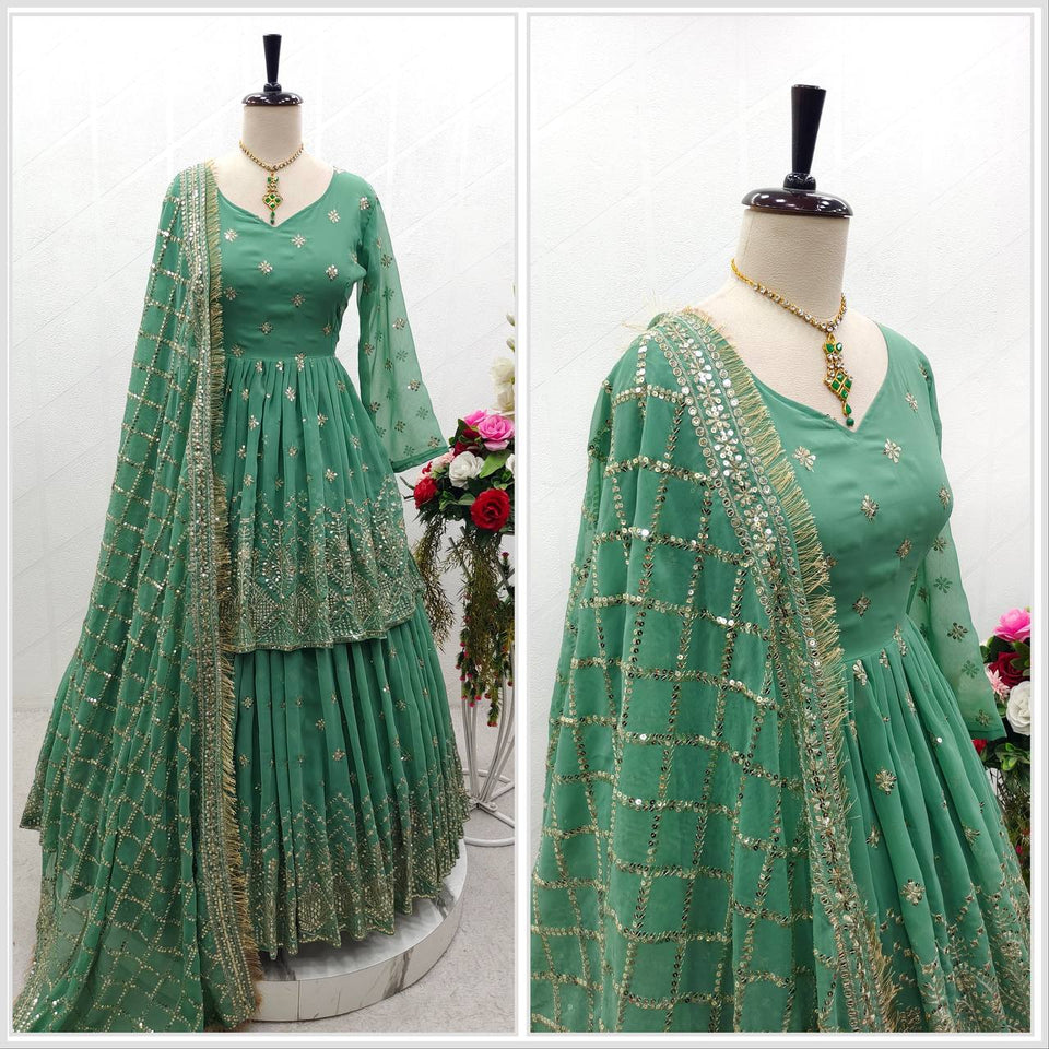 Launching New Disine Kediya-Lehenga With Dupatt Set*