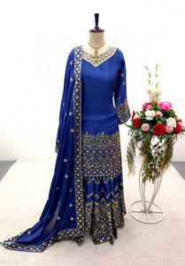 Launching New Disine Top-Sarara With Dupatt Set*