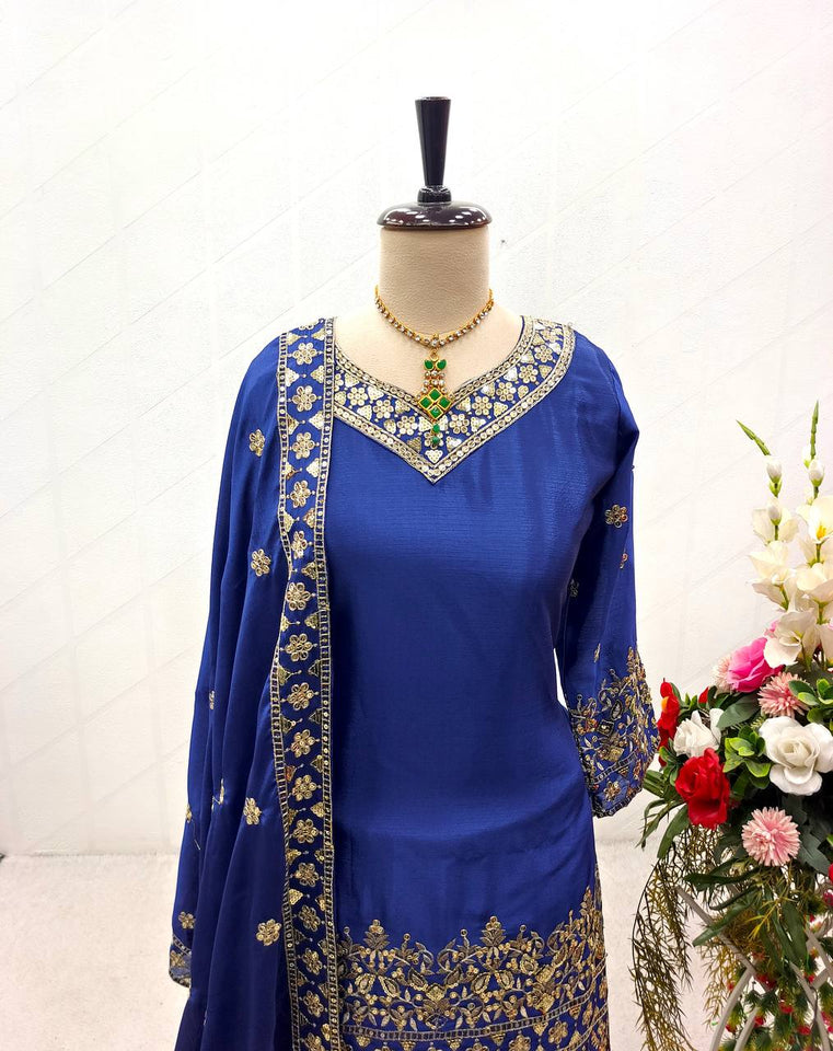 Launching New Disine Top-Sarara With Dupatt Set*
