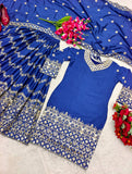 Launching New Disine Top-Sarara With Dupatt Set*