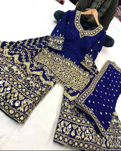 Launching New Disine Top-Sarara With Dupatt Set*