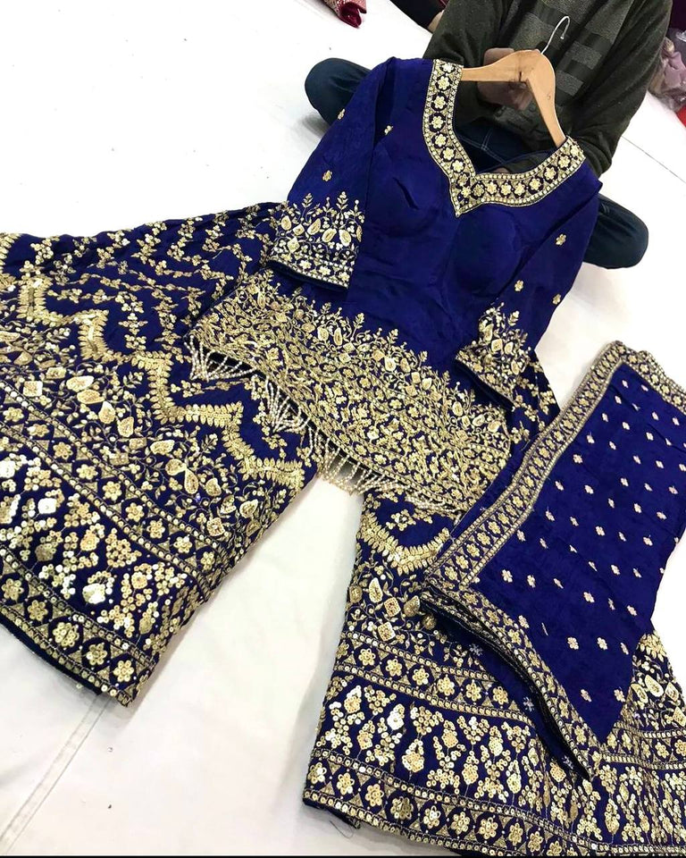 Launching New Disine Top-Sarara With Dupatt Set*