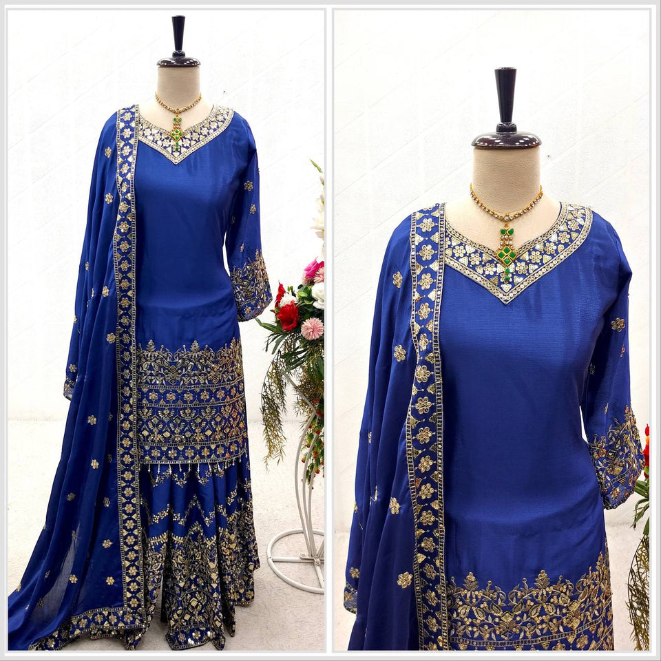 Launching New Disine Top-Sarara With Dupatt Set*