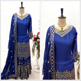 Launching New Disine Top-Sarara With Dupatt Set*