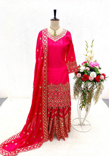 Launching New Disine Top-Sarara With Dupatt Set