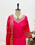 Launching New Disine Top-Sarara With Dupatt Set