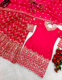 Launching New Disine Top-Sarara With Dupatt Set