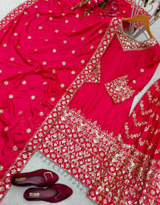Launching New Disine Top-Sarara With Dupatt Set