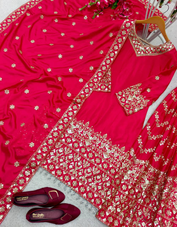 Launching New Disine Top-Sarara With Dupatt Set