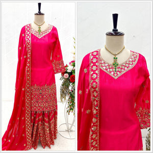 Launching New Disine Top-Sarara With Dupatt Set