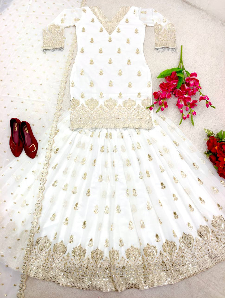 Launching New Disine Top-Lehenga With Dupatt Set