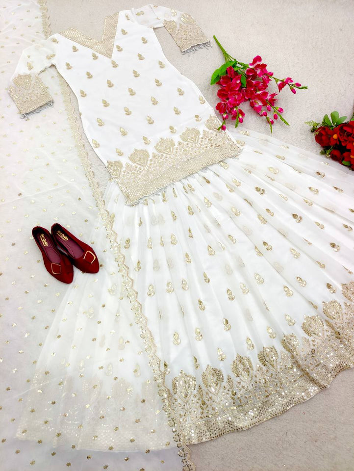 Launching New Disine Top-Lehenga With Dupatt Set