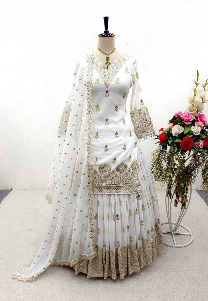 Launching New Disine Top-Lehenga With Dupatt Set