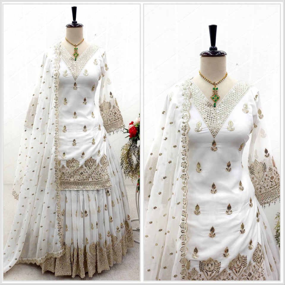 Launching New Disine Top-Lehenga With Dupatt Set