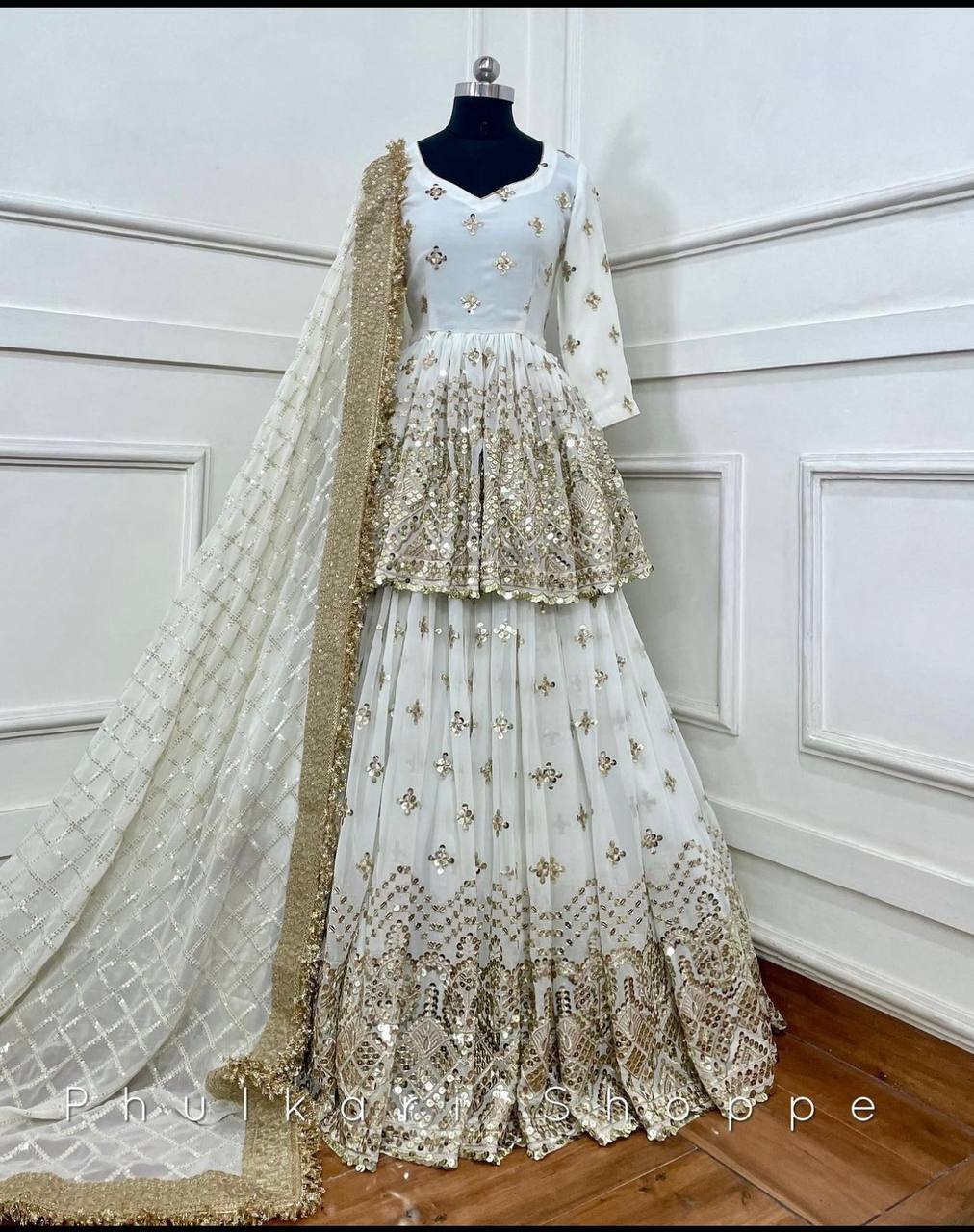 Launching New Disine Kediya-Lehenga With Dupatt Set