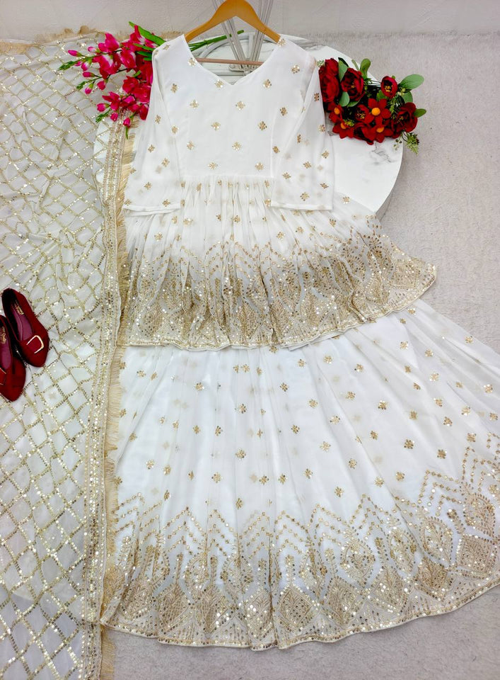 Launching New Disine Kediya-Lehenga With Dupatt Set