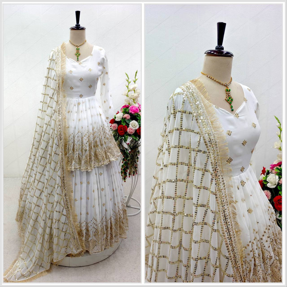 Launching New Disine Kediya-Lehenga With Dupatt Set
