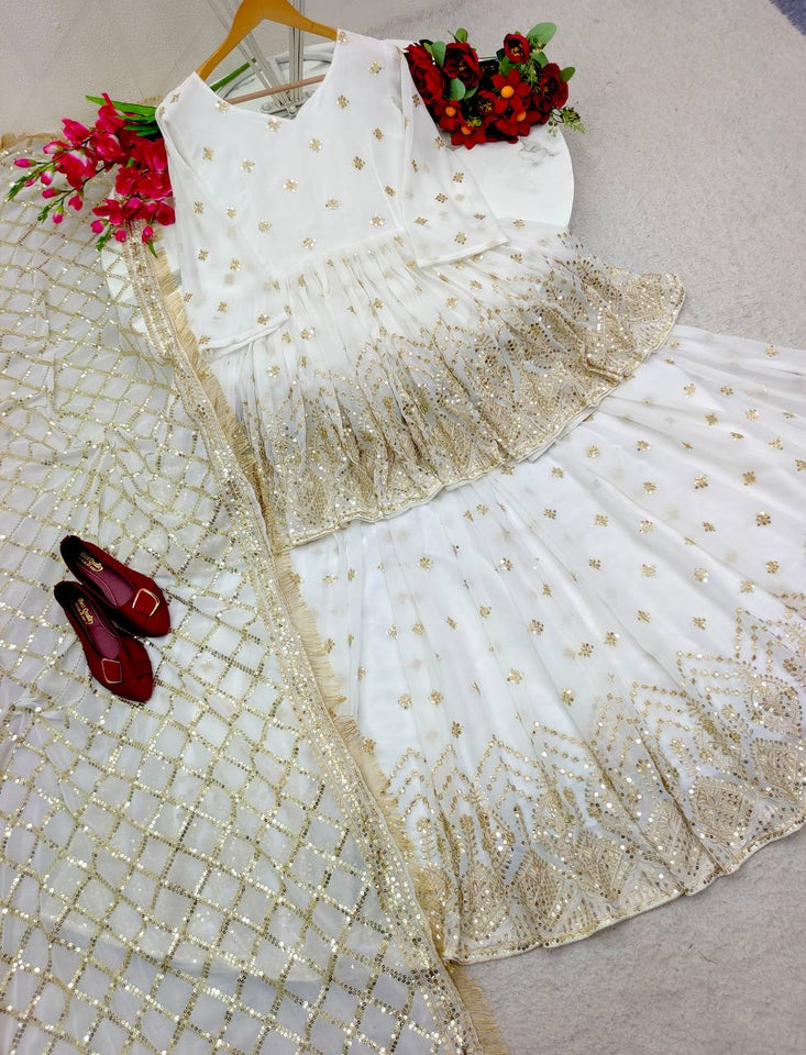 Launching New Disine Kediya-Lehenga With Dupatt Set