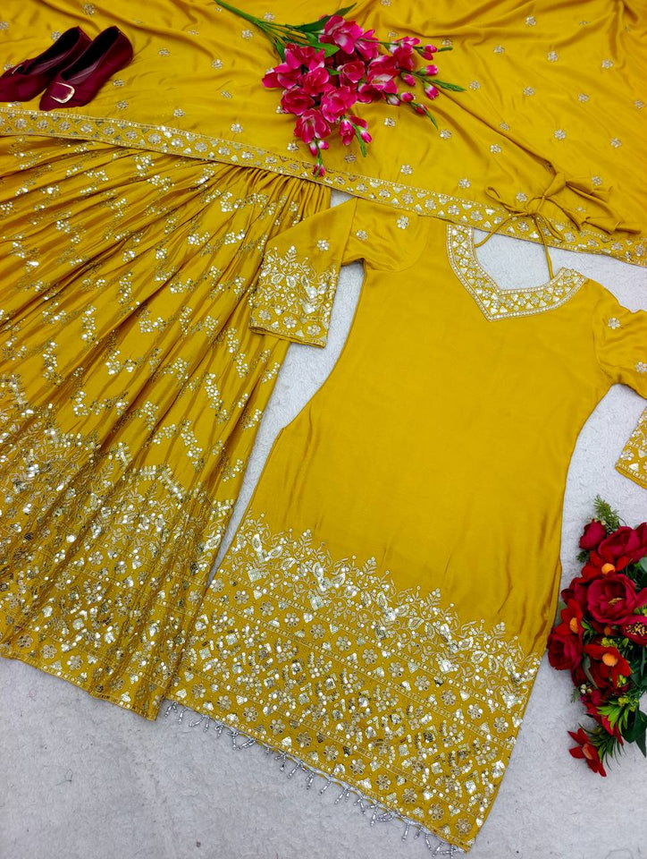 Launching New Disine Top-Sarara With Dupatt Set*