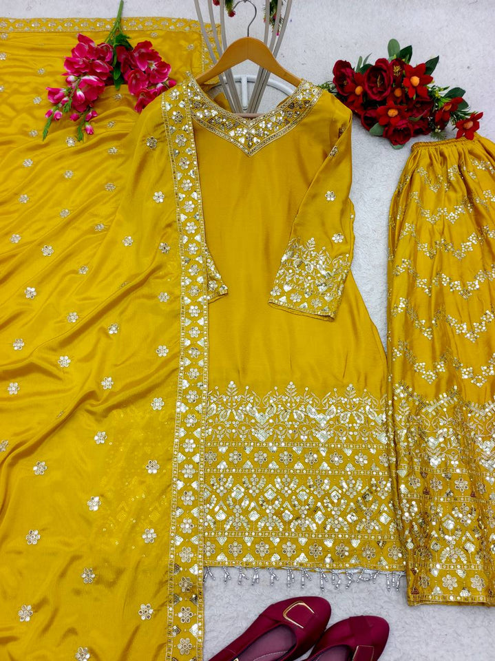 Launching New Disine Top-Sarara With Dupatt Set*