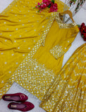 Launching New Disine Top-Sarara With Dupatt Set*
