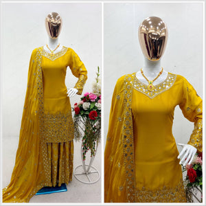 Launching New Disine Top-Sarara With Dupatt Set*