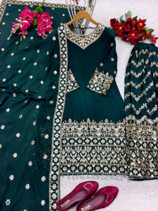 Launching New Disine Top-Sarara With Dupatt Set*