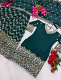 Launching New Disine Top-Sarara With Dupatt Set*