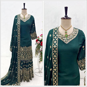 Launching New Disine Top-Sarara With Dupatt Set*