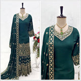 Launching New Disine Top-Sarara With Dupatt Set*