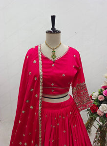 Launching New Real Modling Lehenga Choli With Dupatt Set*