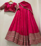 Launching New Real Modling Lehenga Choli With Dupatt Set*