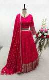Launching New Real Modling Lehenga Choli With Dupatt Set*