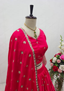 Launching New Real Modling Lehenga Choli With Dupatt Set*