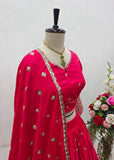 Launching New Real Modling Lehenga Choli With Dupatt Set*